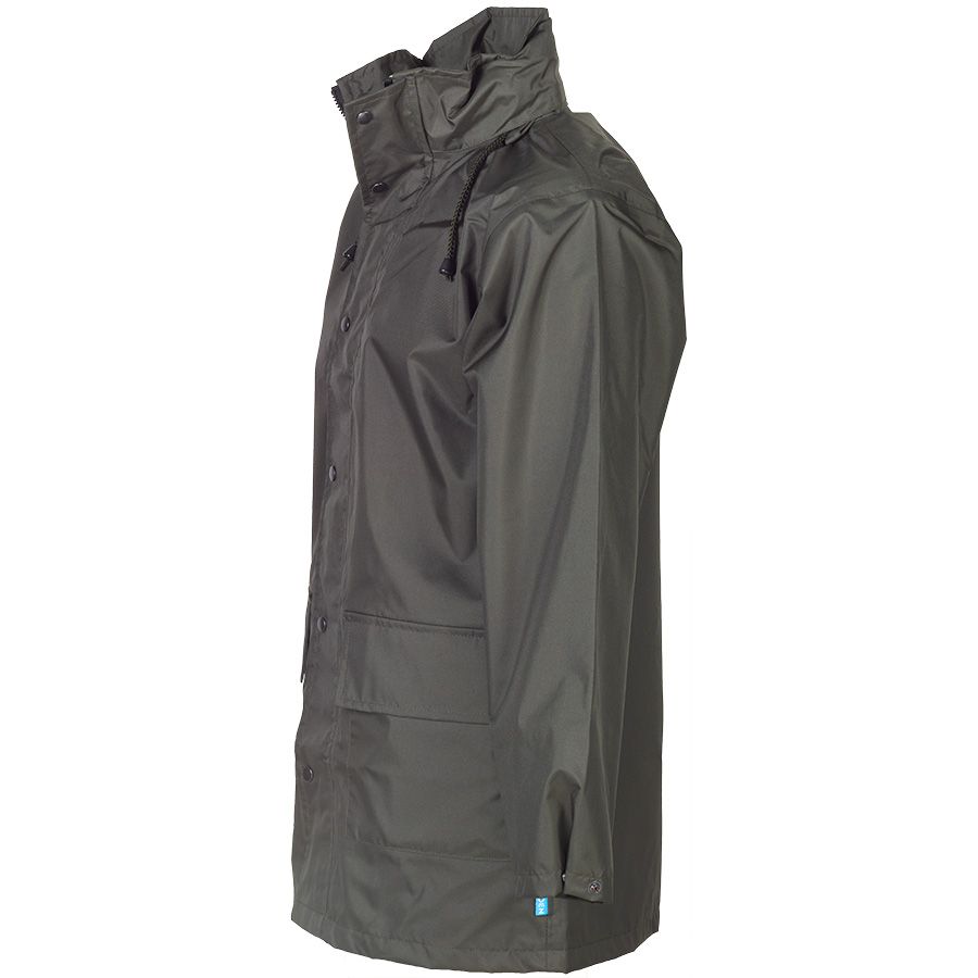 Regenschutzjacke SIOEN SHEFFER, olivgrün