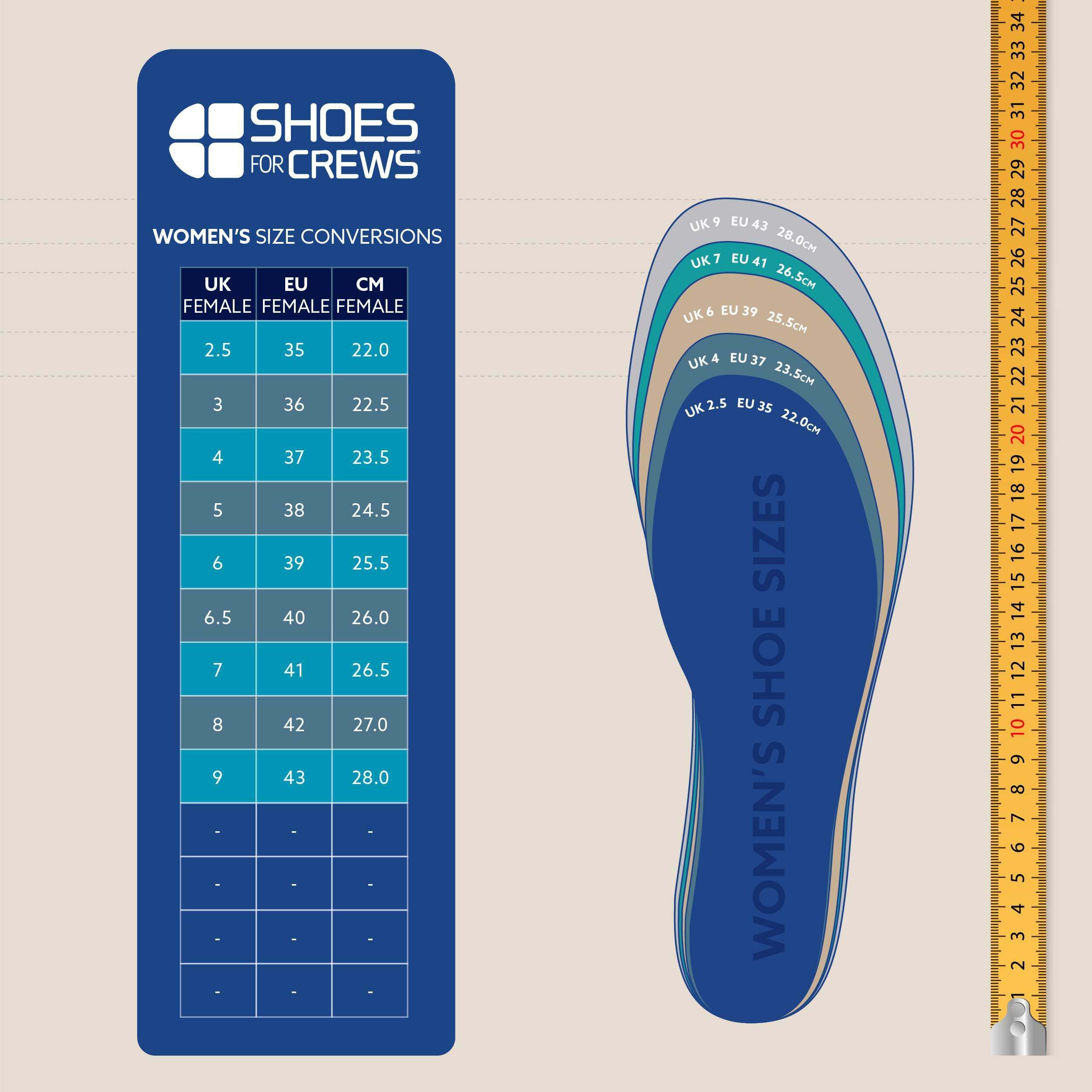 Berufsschuhe SHOES FOR CREWS CATER II OB - Grösse 36
