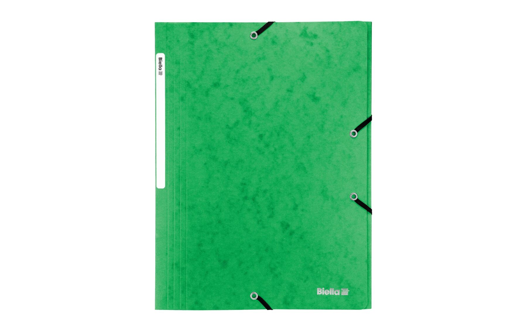 Gummibandmappe A4 grün, 355gm2 200 Bl. BIELLA 17840130U