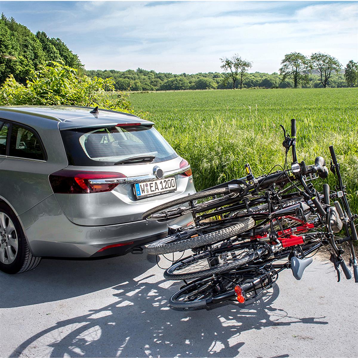Eufab Fahrradträger Anhängerkupplung Amber IV