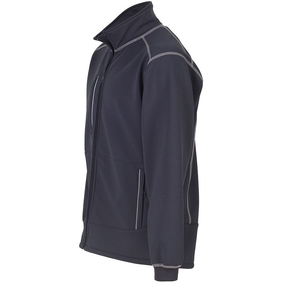 Faserpelzjacke HUSKY II, grau