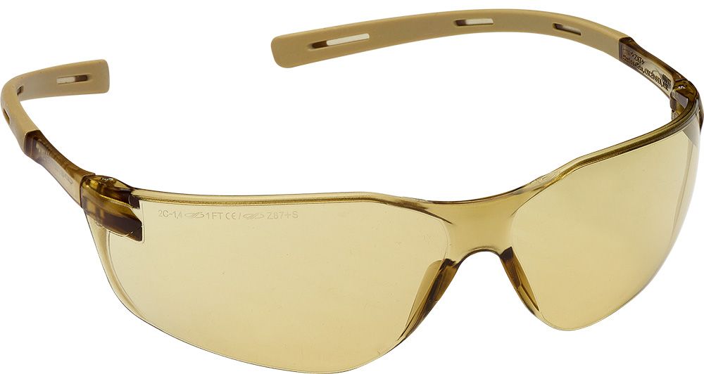 Schutzbrille JSP RIGI BLAULICHT 60%, beige