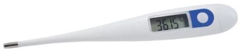 AMPri Fieberthermometer digital 10 Stück