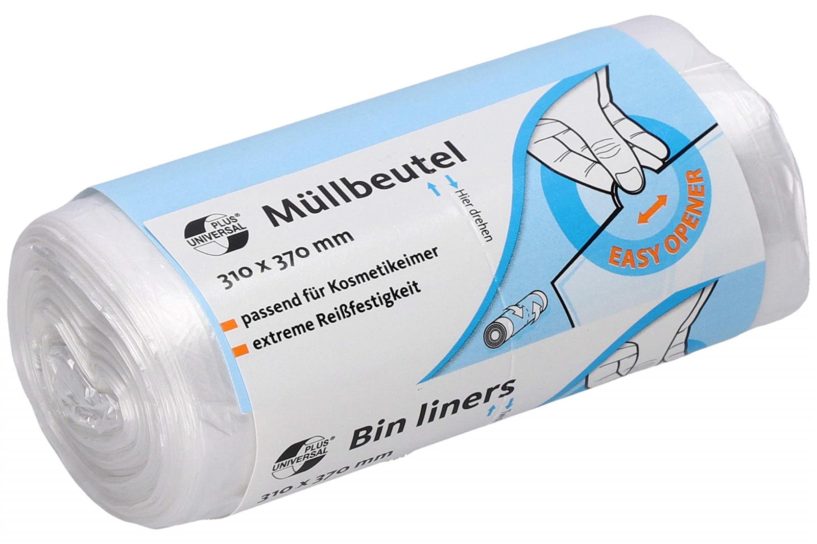 50x Müllbeutel für Hygieneabfallbox - 6 - 8 Liter