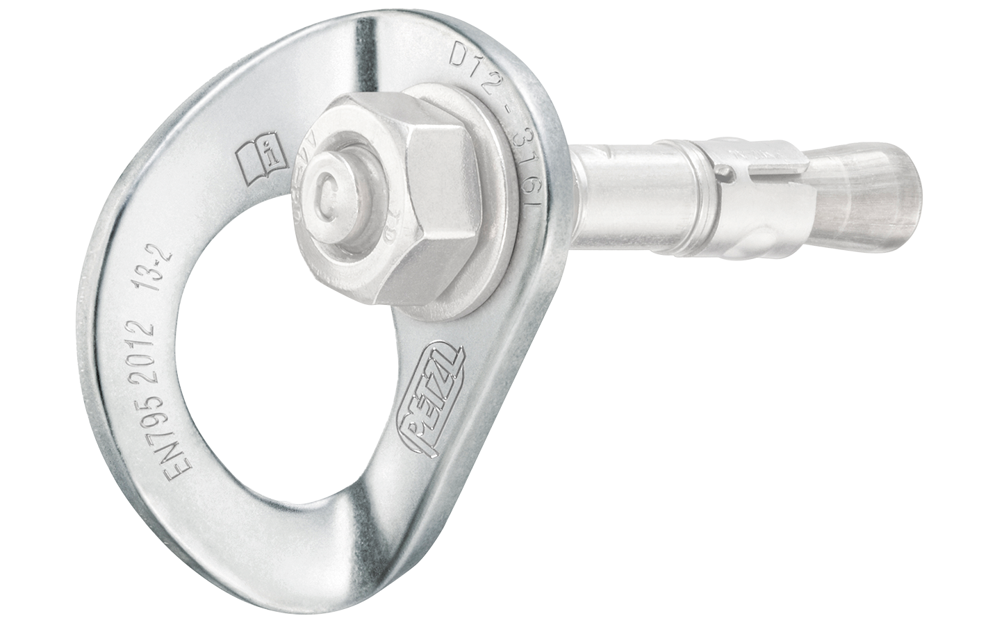 Plättli PETZL COEUR