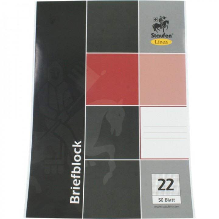 Staufen Block DIN A4 50 Blatt kariert