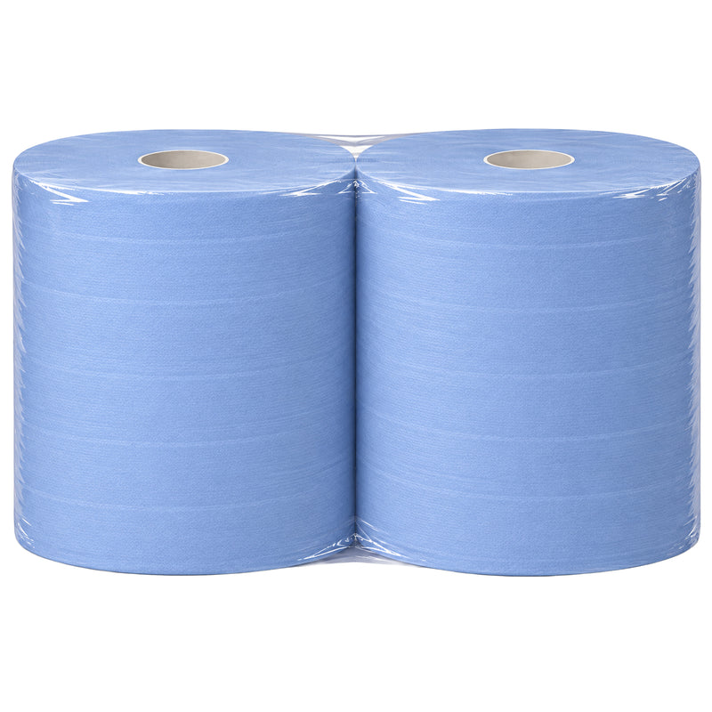 Maxi-Reinigungsrolle 29 cm x 350 m blau, 2-lagig