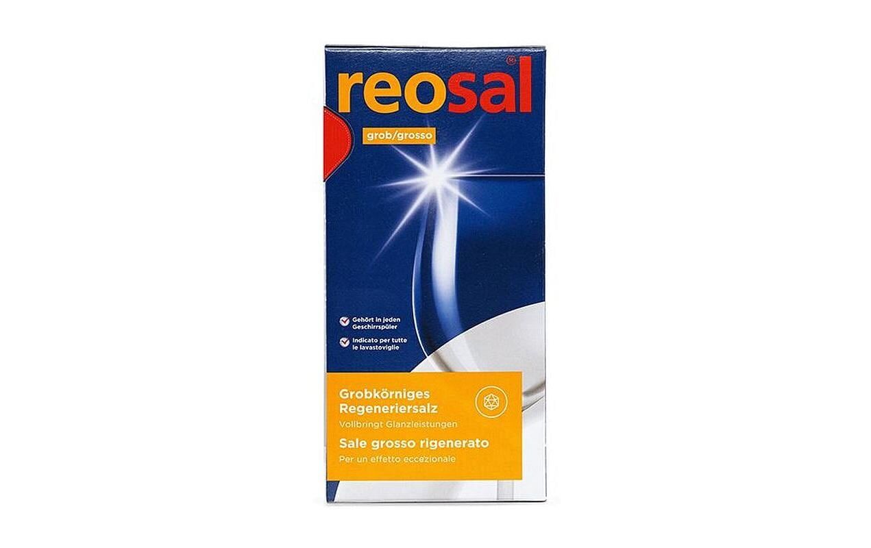 Reosal Grobkörniges Regeneriersalz 1 kg
