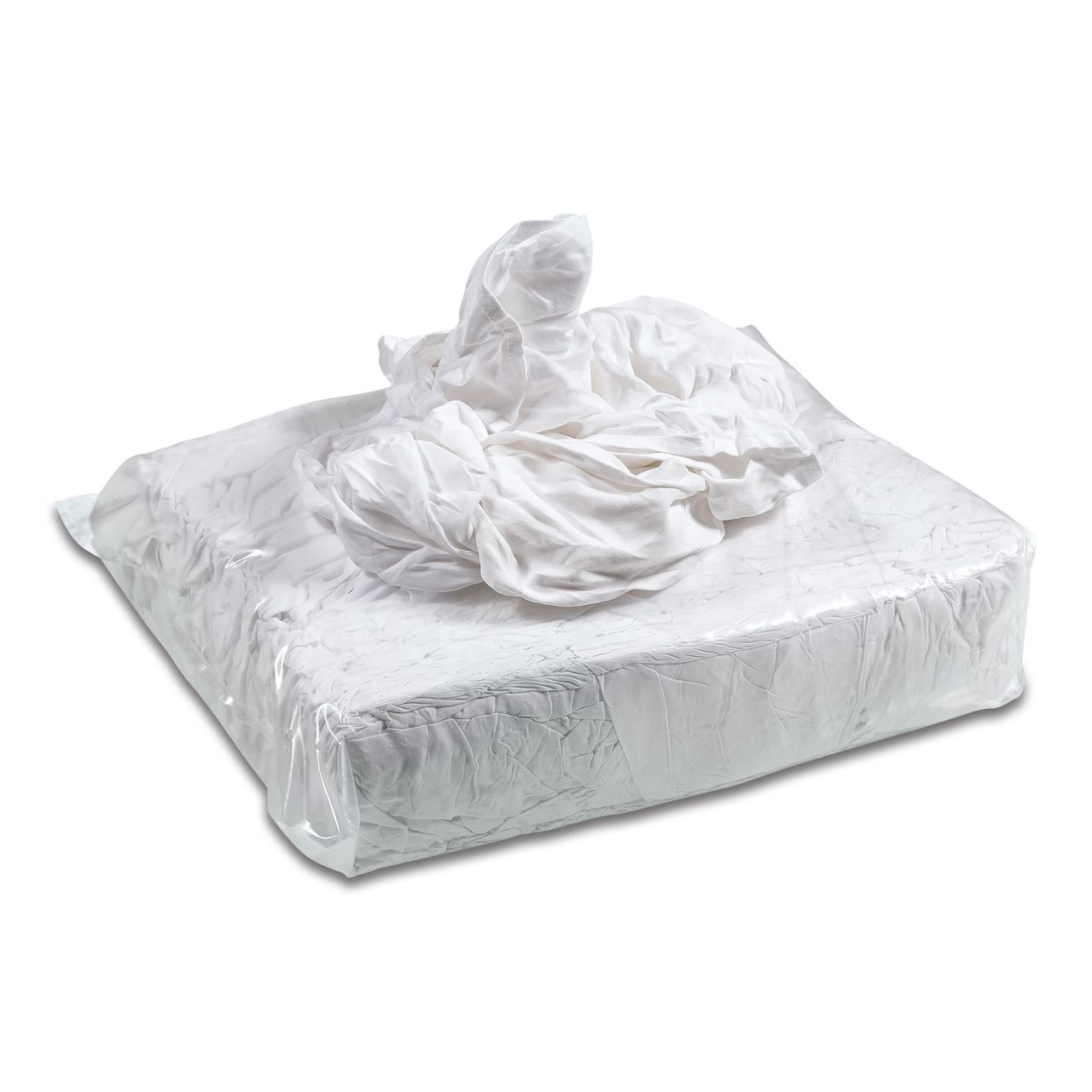 5 KG Bettwäsche Weiss Wolino Putzlappen