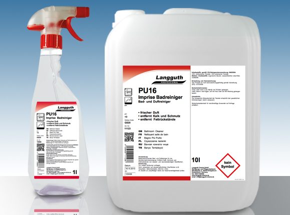 PU16 IMPRISE BADREINIGER Bad- und Duftreiniger 10 Liter