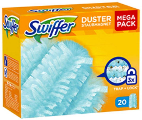 Swiffer Staubmagnet 20 Tücher Nachfüllpack 3xMagnet