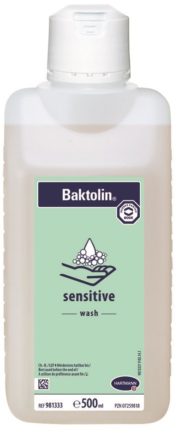 Bode Baktolin® sensitive 500ml milde Waschlotion