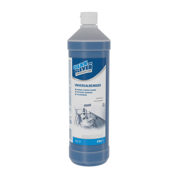 Universalreiniger PRO1 1 Liter - 12 Flaschen