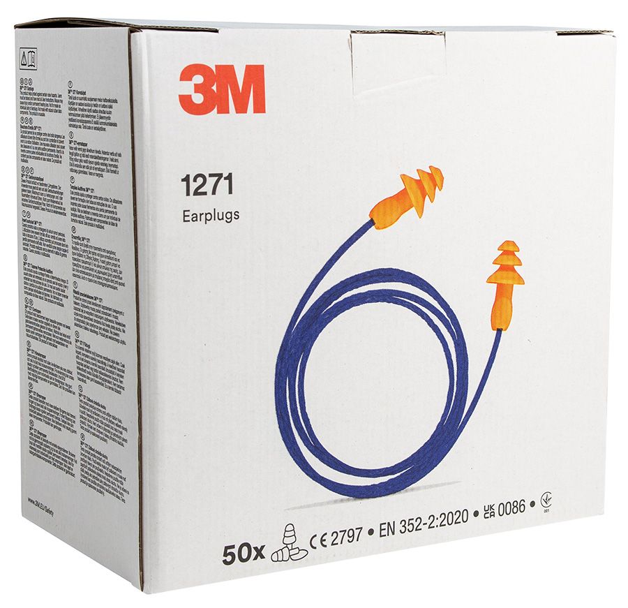 Gehörschutzstöpsel 3M 1271