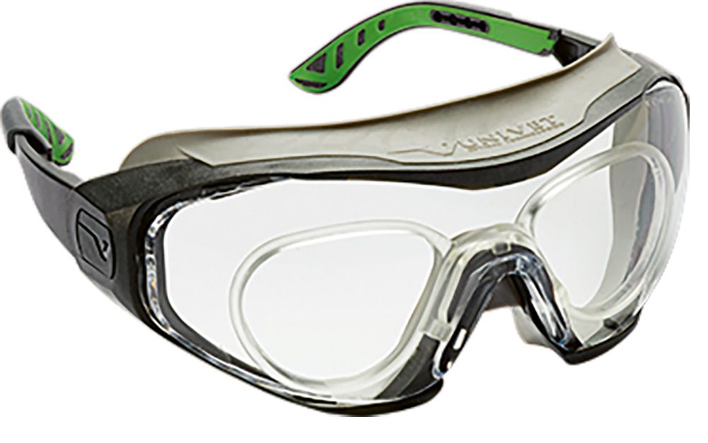 Schutzbrille UNIVET 6X1 - CLEAR PLUS