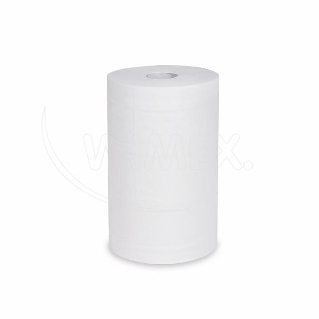 Handtuchrolle 2-lagig weiss 12cm 20cm x 60m - 12 Stück