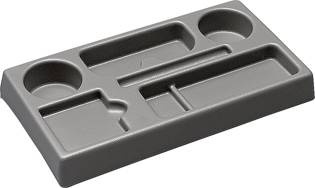 Ablage VW T4 bis 10/94 Fb. gra für ungepolstertes Armaturenbr