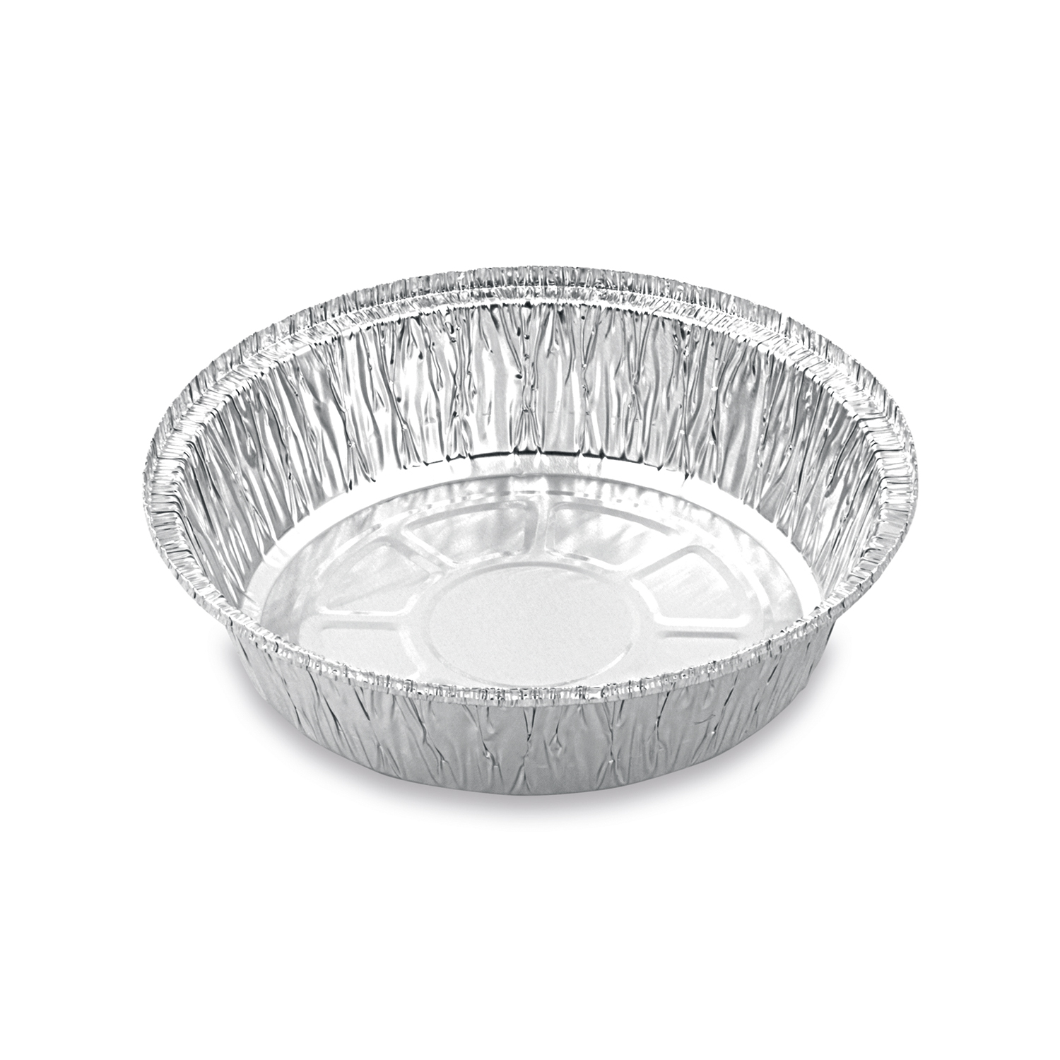 Schale (ALU) rund 182 x 43 mm 770ml - 100 Stück