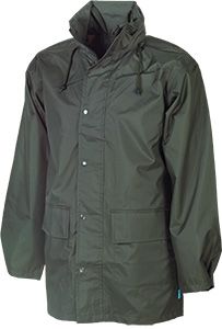Regenschutzjacke SIOEN SHEFFER, olivgrün