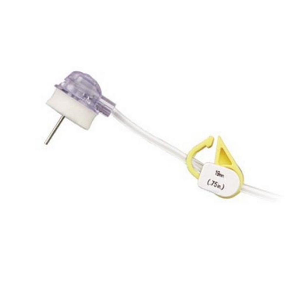 Gripper Micro stanzfreie Sicherheits-Portpunktionsnadeln mit Stumpfkanüle ohne Y-Port 12 Stück