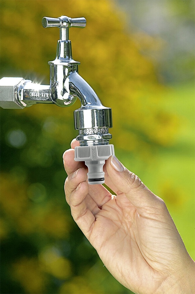 Hahnverbinder Gardena 21 mm _G 1/2 Zoll_