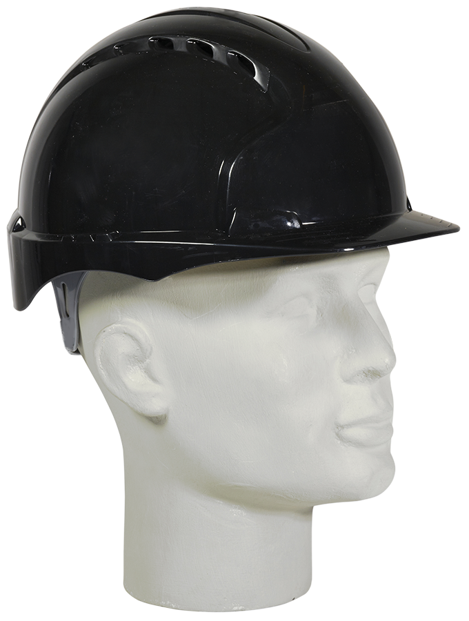 Schutzhelm JSP EVO 3 Drehverschluss, schwarz