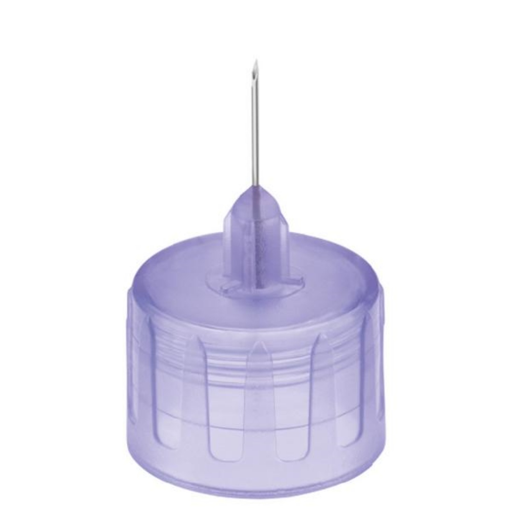 Unifine Pentips Pennadeln 31G, 0,25 × 6 mm, violett 100 Stück