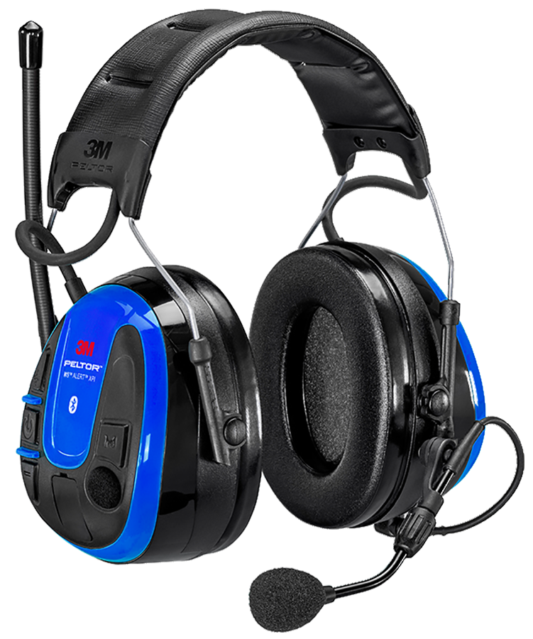 Bluetooth-Kommunikations-Kapselgehörschutz 3M PELTOR WS ALERT XPI