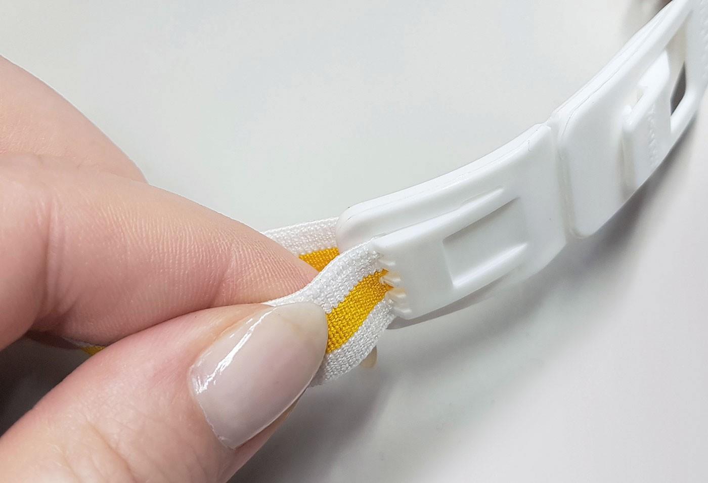 Moldex 3408 Atemschutzmaske FFP3 R D mit PROVALVE  Air Plus - 5 Stück pro Box einzeln verpackt