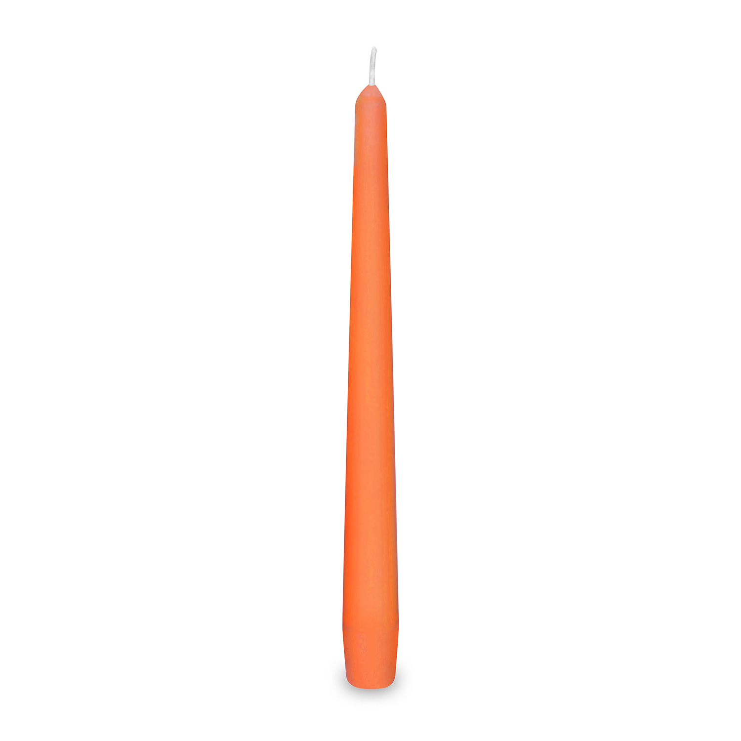 Spitzkerze orange 23 x 245 mm - 10 Stück