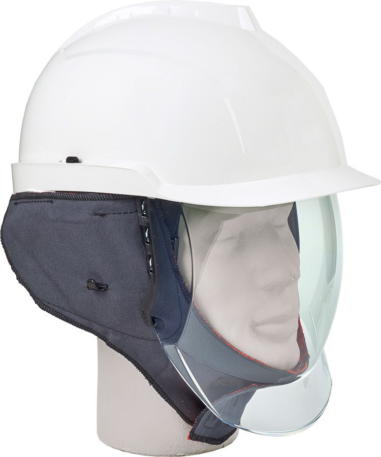 Elektriker-Schutzhelm MSA V-GARD 950 CLASS 2, weiss