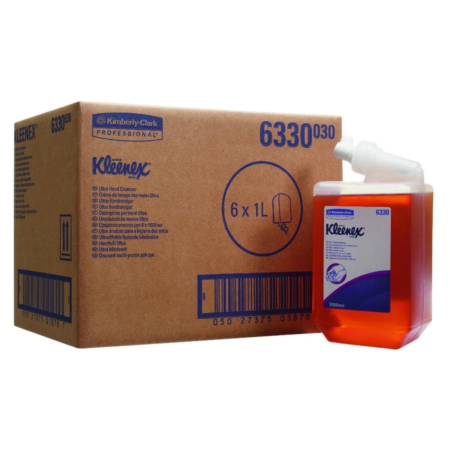KLEENEX ULTRA Waschlotion, caramel -1 Liter Patrone