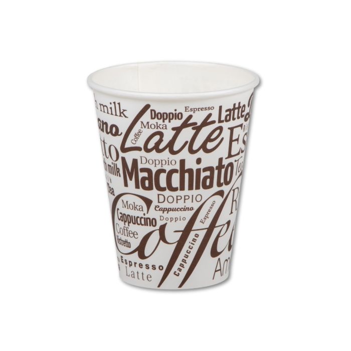 1000 Stück - 300ml Einweg-Kaffeebecher Coffee to go - 1 Karton