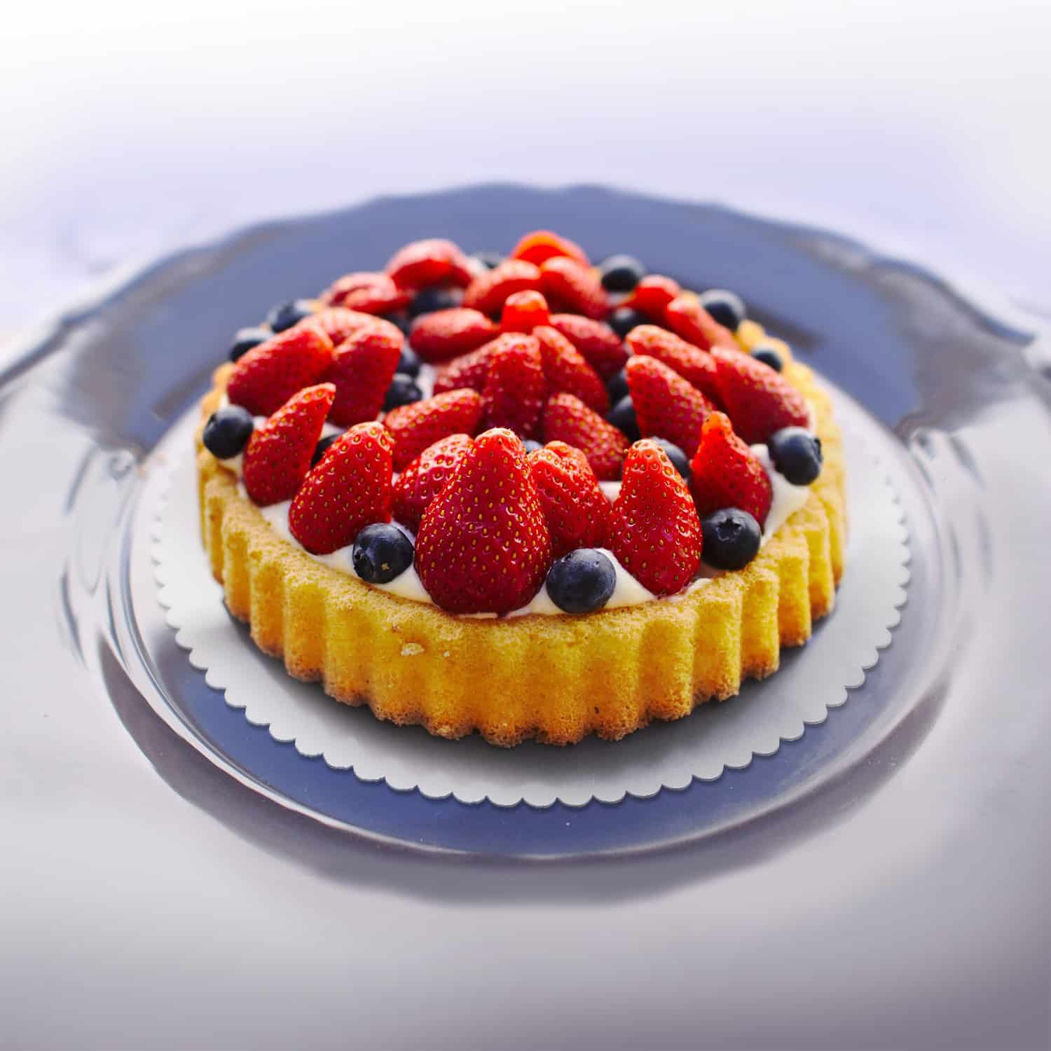 Tortenunterlage aus Pappe weiß 28cm - 100 Stück