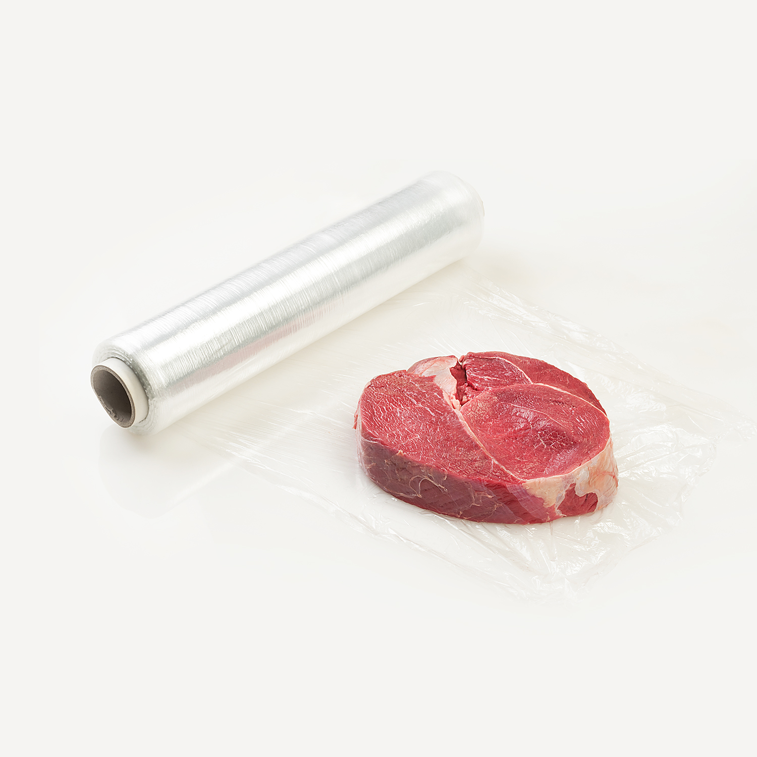 Frischhaltefolie (PE) 9µm 44cm x 300m - 4 Stück