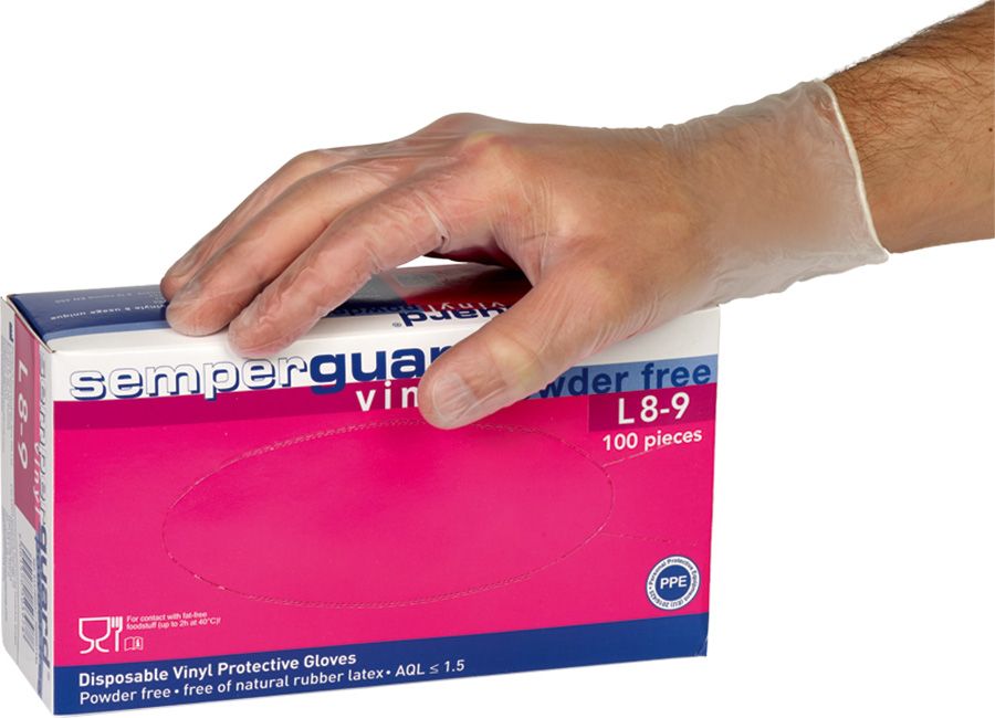Einweghandschuhe SEMPERGUARD VINYL COMFORT