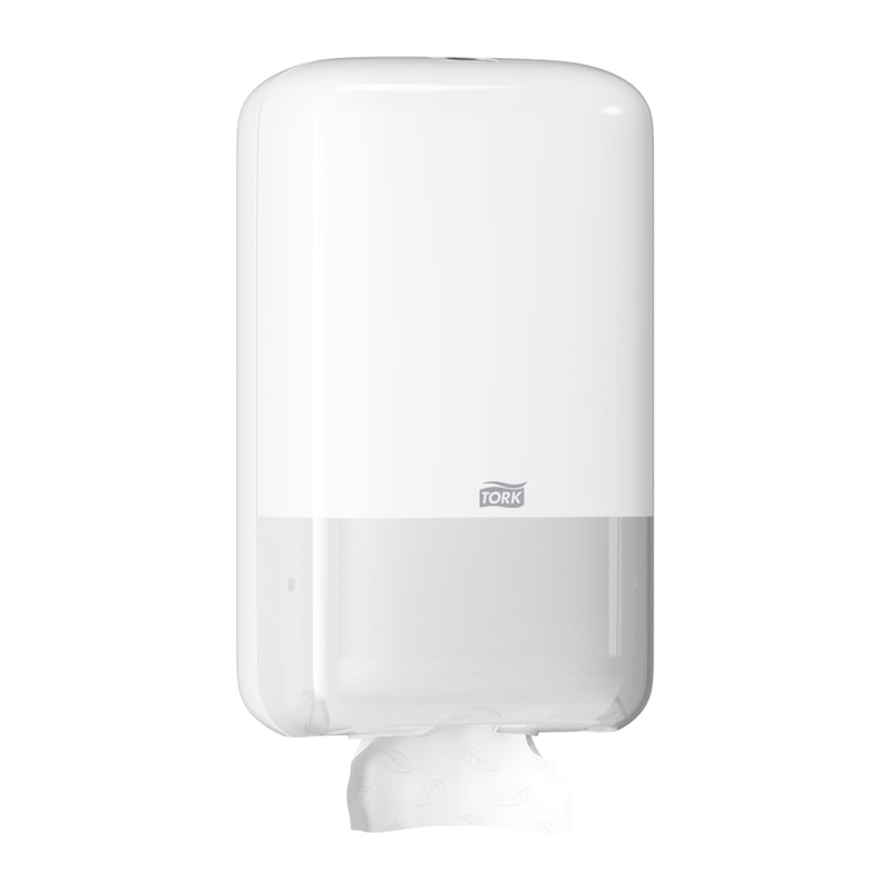 TORK-556000 Spender für Einzelblatt Toilettenpapier - T3