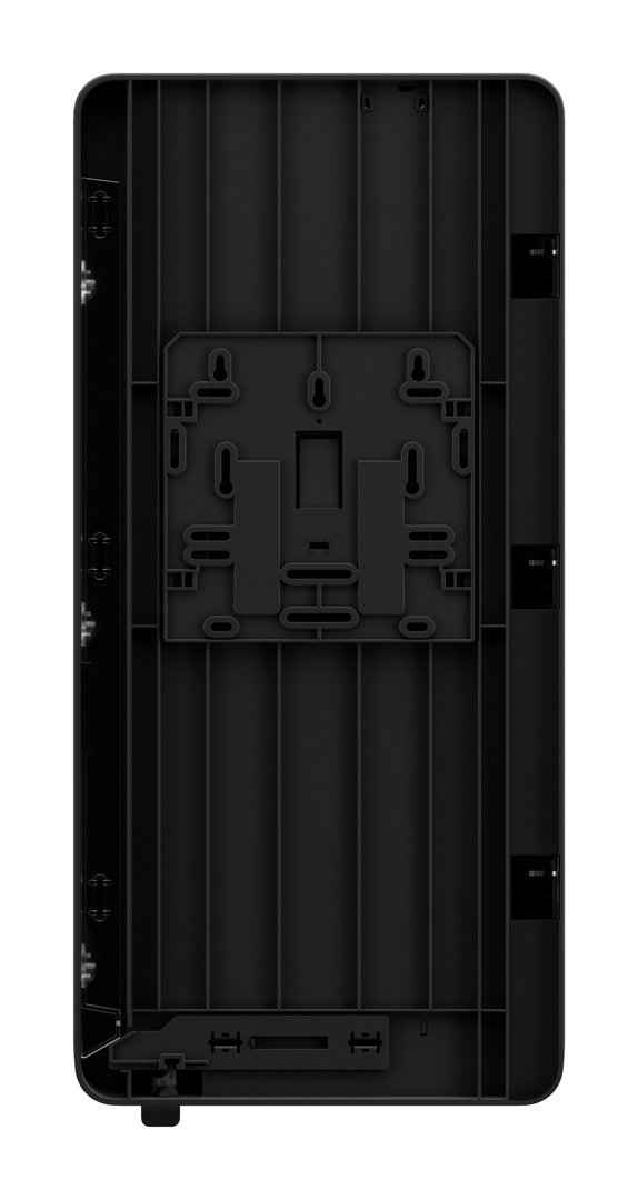 Satino Handtuchspender Interfold XL PT2 schwarz – für Z- und W-Falz