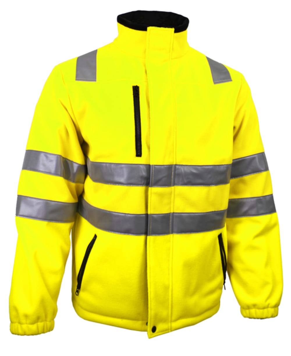 Warnschutz-Windstopper-Jacke Gauschla (L)