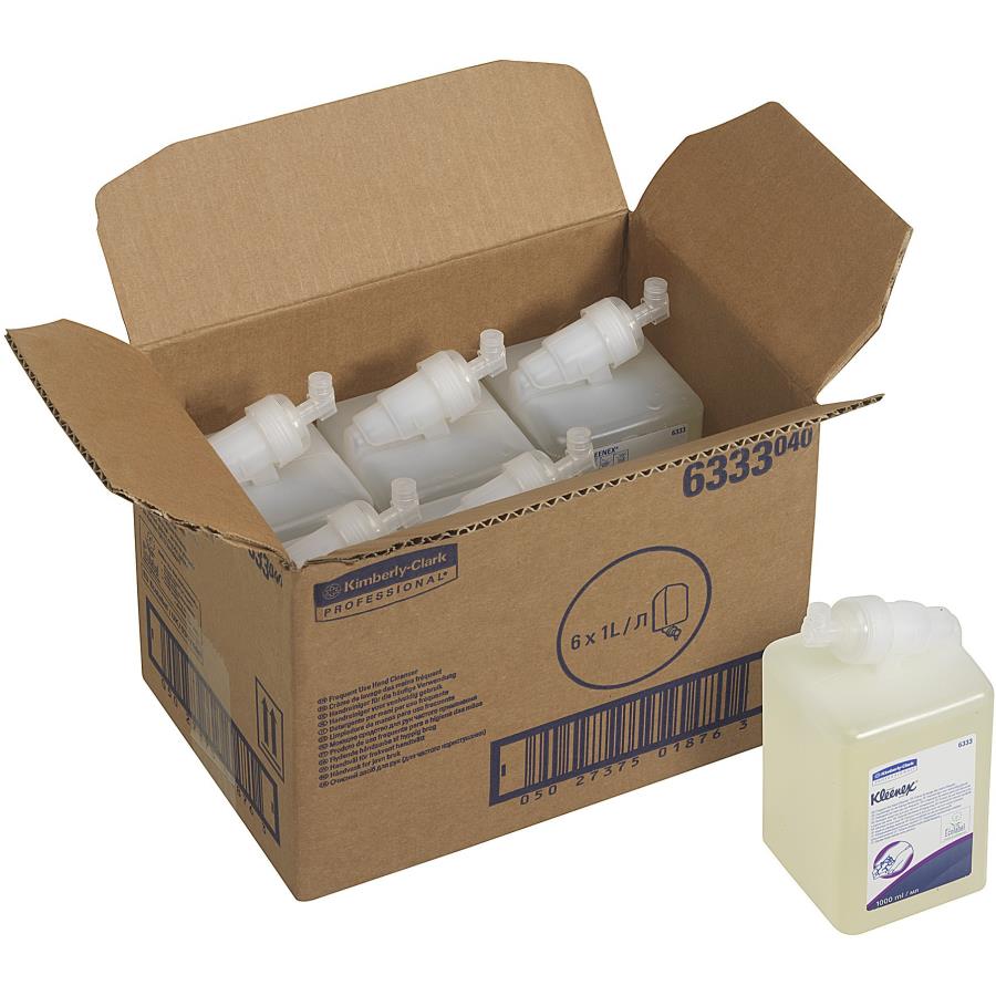 KLEENEX Waschlotion, farblos - 1 Patrone à 1 Liter