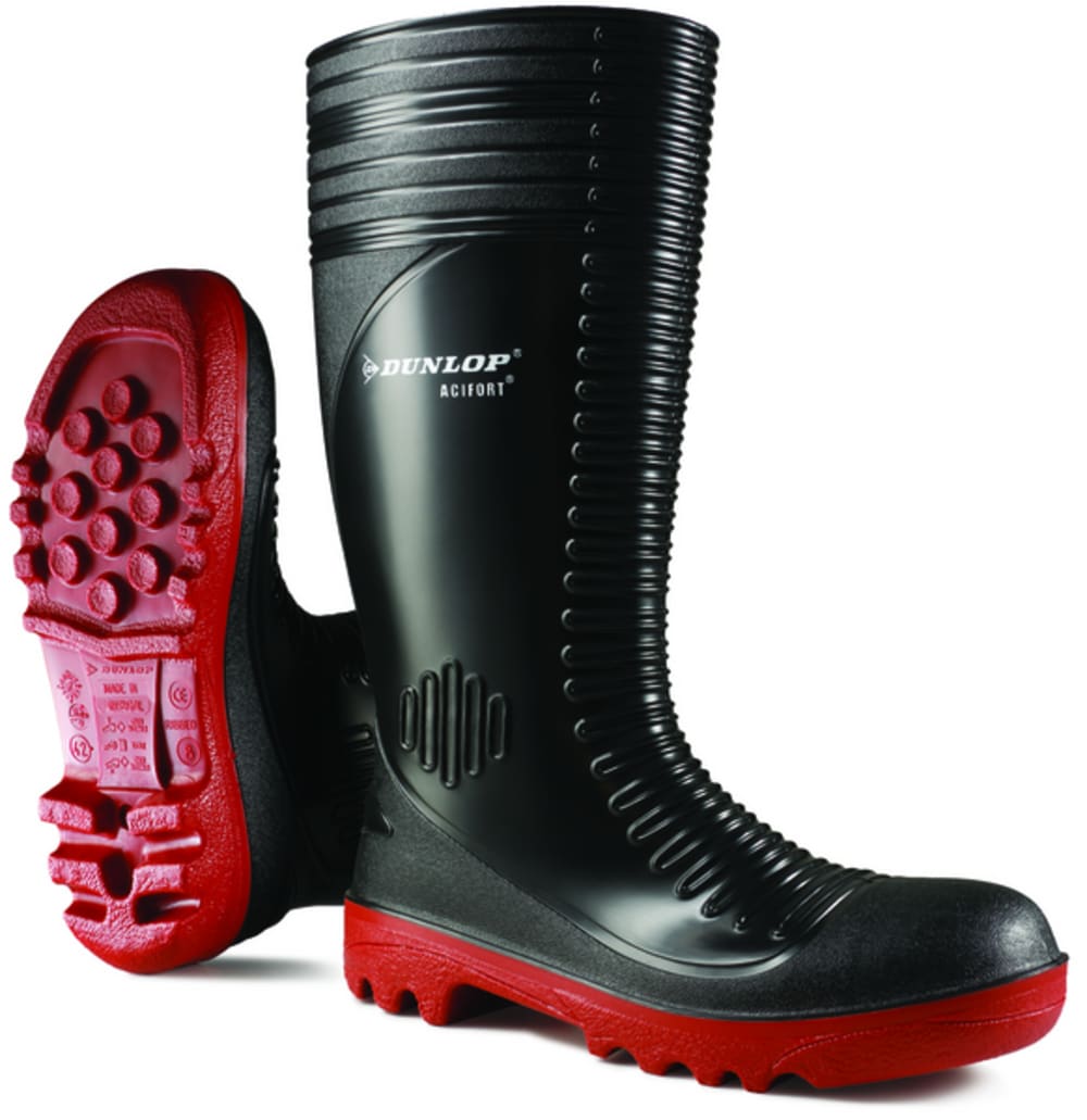 PVC-Sicherheitsstiefel DUNLOP Ribbed