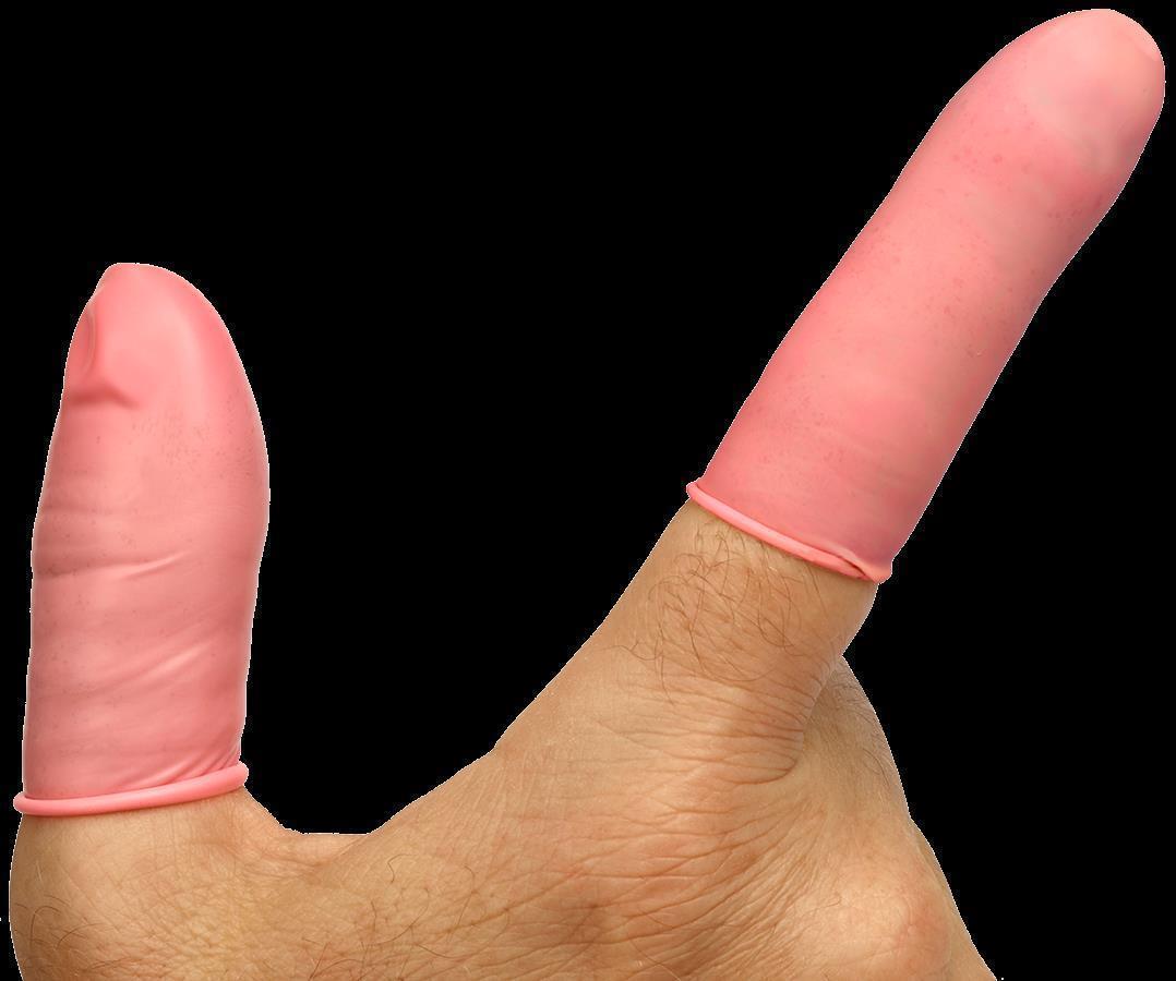 Fingerlinge RESISTA-LATEX - Grösse XL