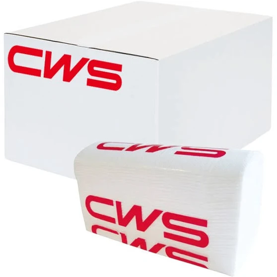 CWS V-Falz Handtuch weiss 1-lg 5000 Blatt (ehem. 274100)