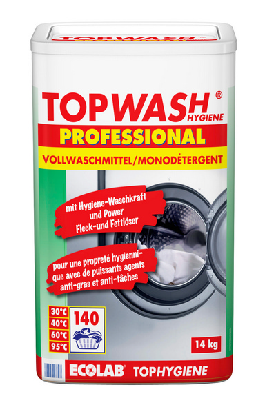 Topwash Professional Textilwaschmittel 14 KG Pulver