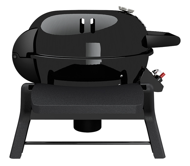 Gaskugelgrill OUTDOORCHEF 420 G Minichef 50 mbar Fb. schwarz