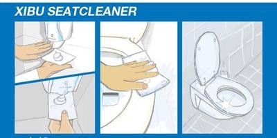 HagleitnerXIBU touchSEAT-CLEANER WC-Sitzreiniger manuell