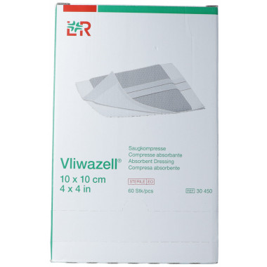 VLIWAZELL Set 1 Saugkomp 10x10cm ste 60