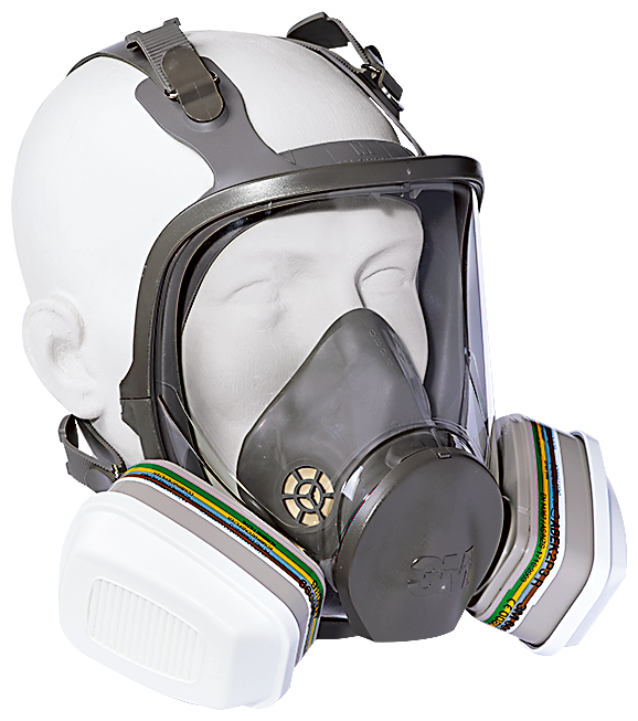 Vollmaske 3M Serie 6000 - Grösse M