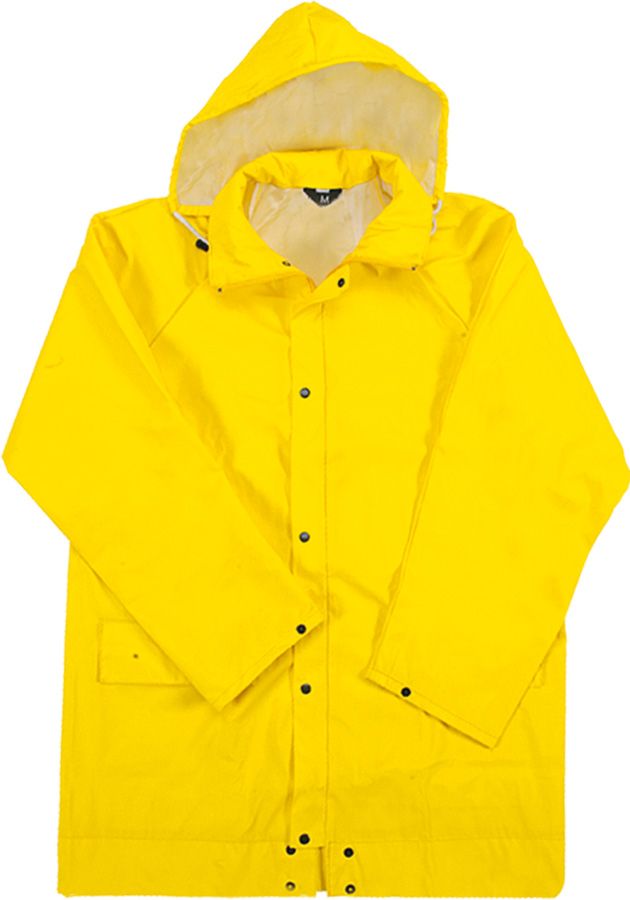 Leichte Regenschutzjacke RAINFLEX, gelb