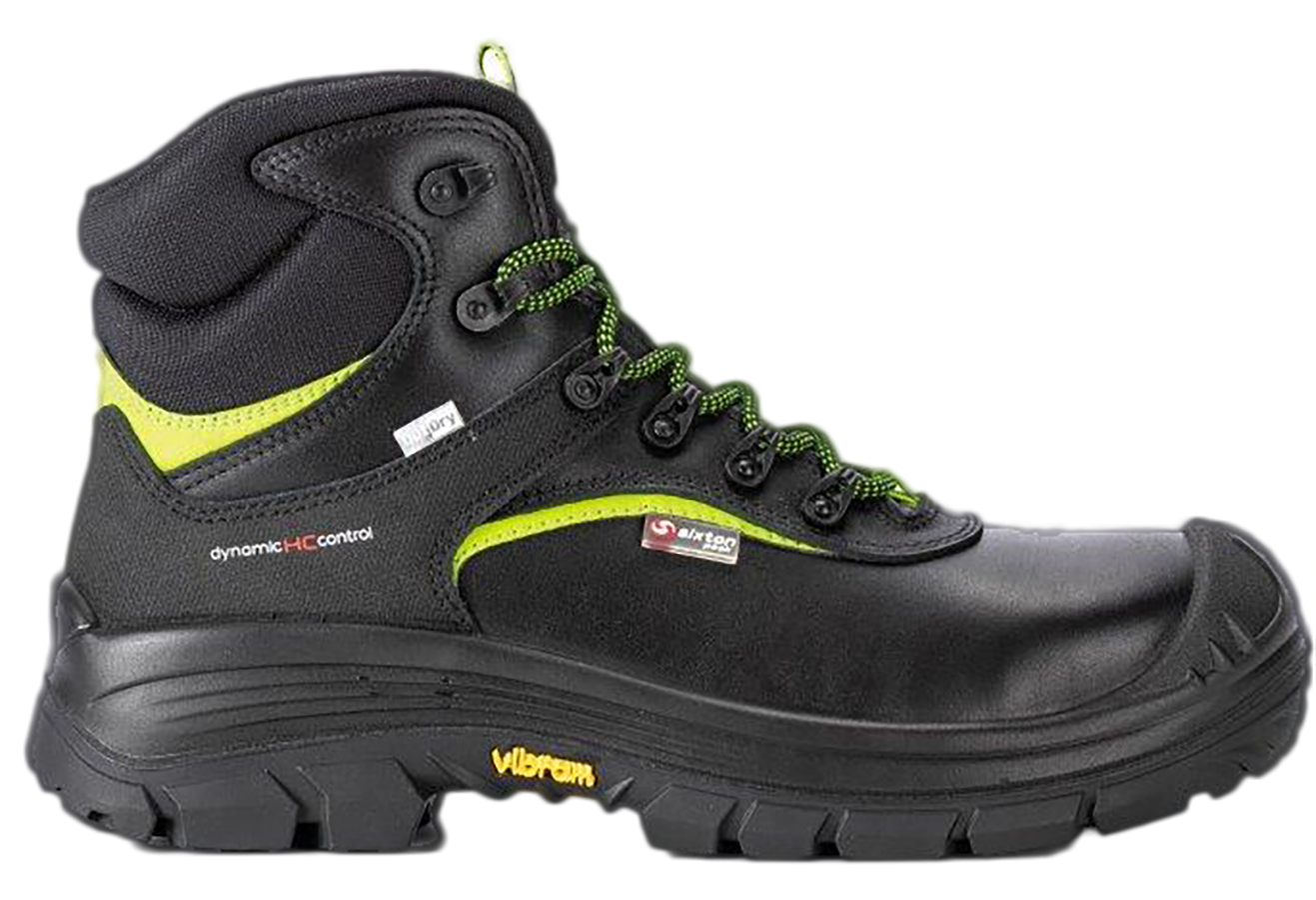 Winter-Bau-Sicherheitsschuh SIXTON ELDORADO ARCTIC GRIP S3